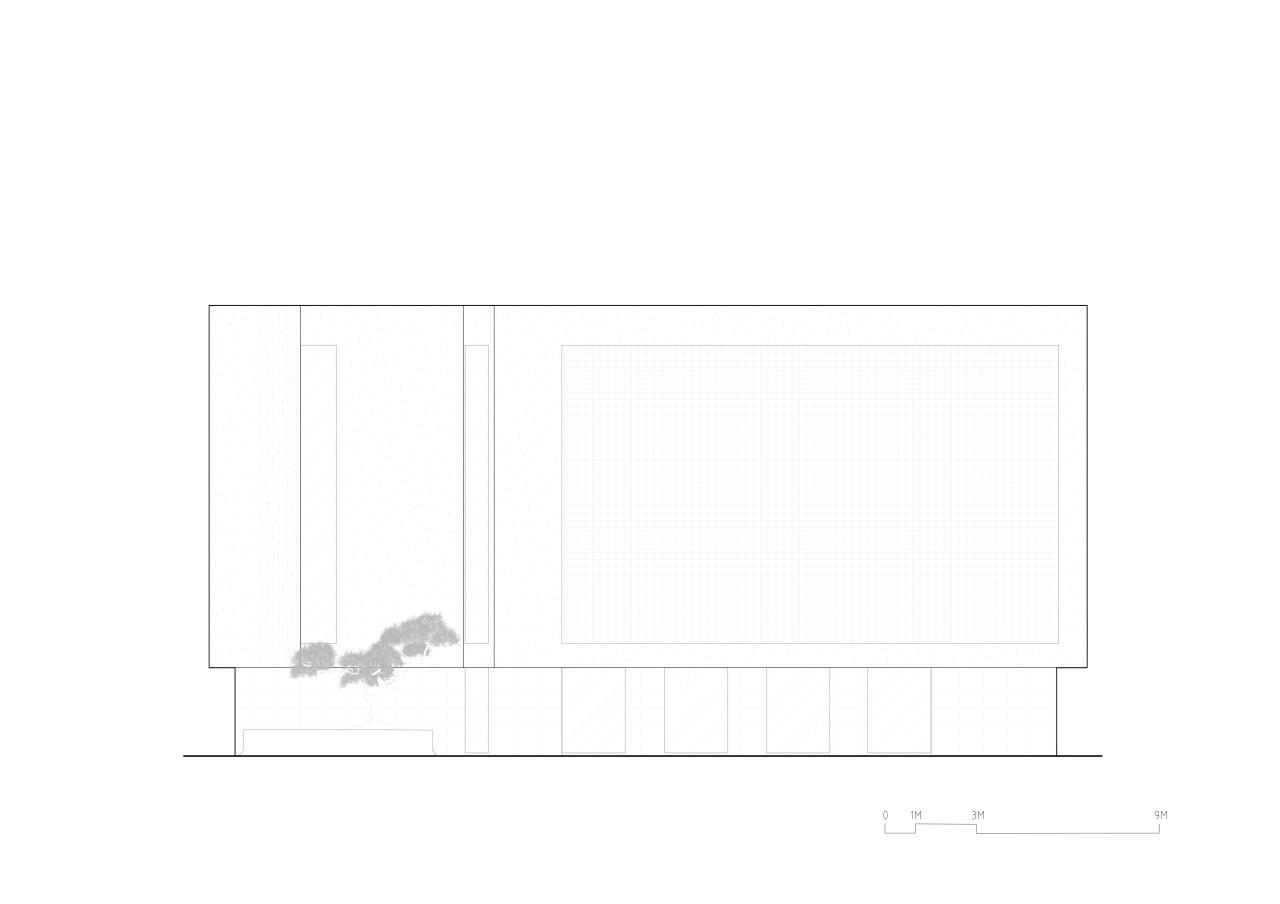 BIM建筑|内向理疗SPA,大庆 / 素造建筑 BIM建筑|内向理疗SPA,大庆 / 素造建筑