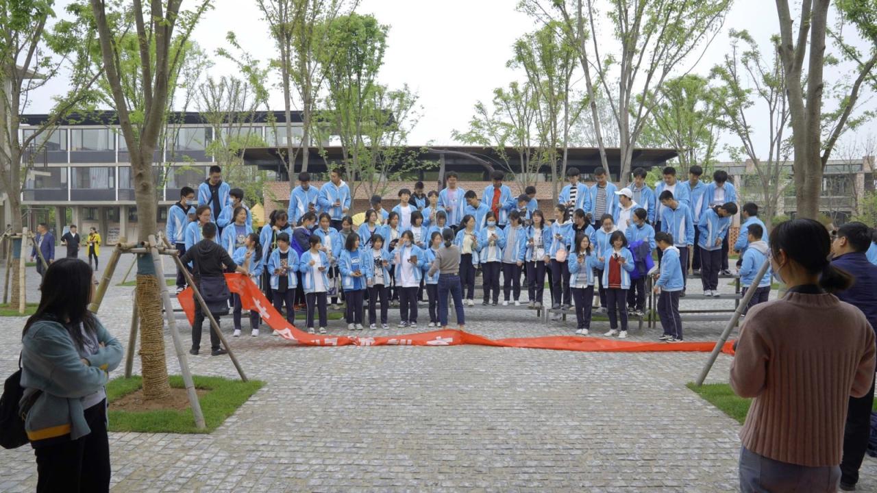BIM建筑|工坊式的校园:丁蜀成校 / 亘建筑事务所 BIM建筑|工坊式的校园:丁蜀成校 / 亘建筑事务所