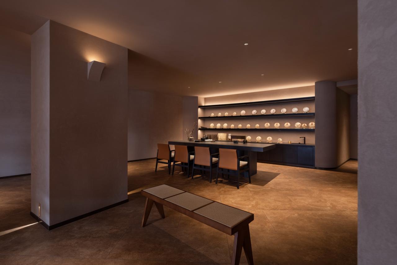BIM建筑|内向理疗SPA,大庆 / 素造建筑 BIM建筑|内向理疗SPA,大庆 / 素造建筑
