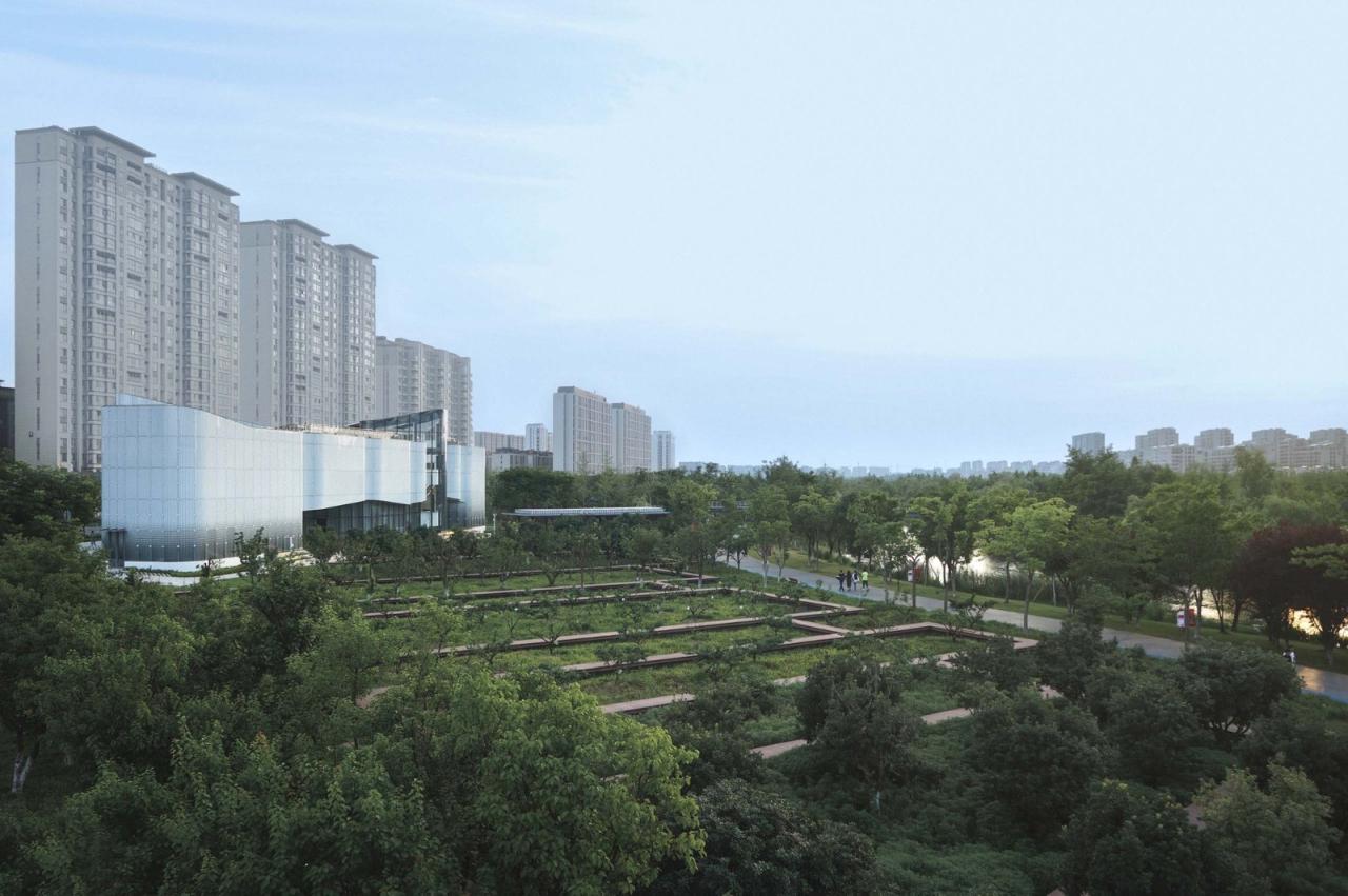 BIM建筑|宁波周尧昆虫博物馆 / 上海秉仁建筑师事务所 + 席地建筑工作室 BIM建筑|宁波周尧昆虫博物馆 / 上海秉仁建筑师事务所 + 席地建筑工作室