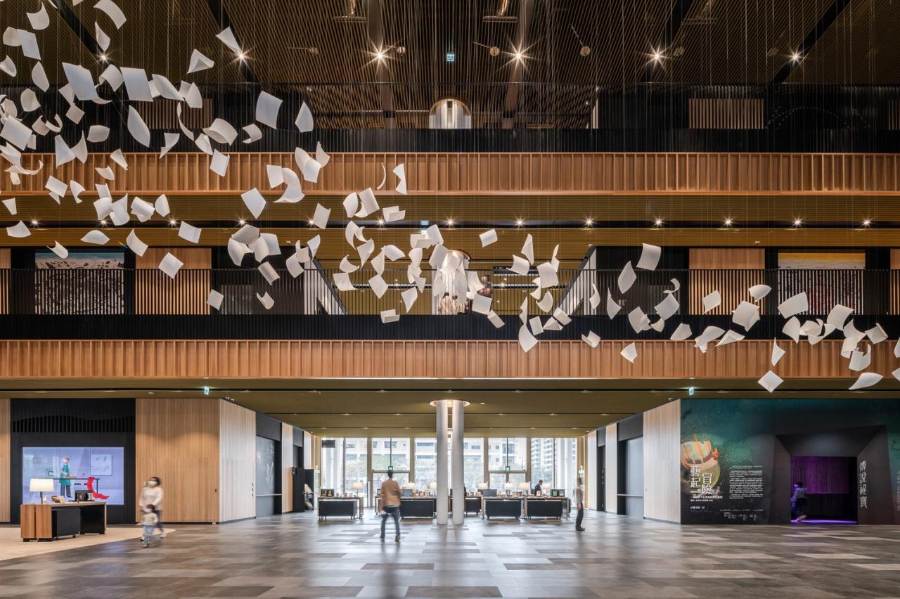 BIM建筑|台南公共图书馆 / Mecanoo + 张玛龙陈玉霖联合建筑师 BIM建筑|台南公共图书馆 / Mecanoo + 张玛龙陈玉霖联合建筑师