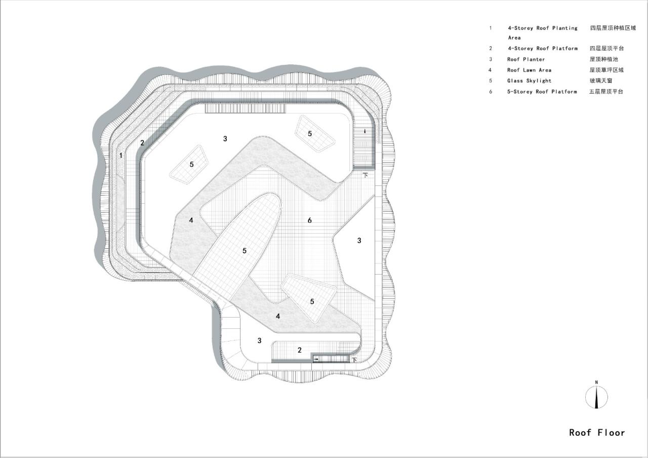 BIM建筑|虚拟之筑的有机新生:南昌VR科创城VR展示中心 / UA尤安设计 BIM建筑|虚拟之筑的有机新生:南昌VR科创城VR展示中心 / UA尤安设计