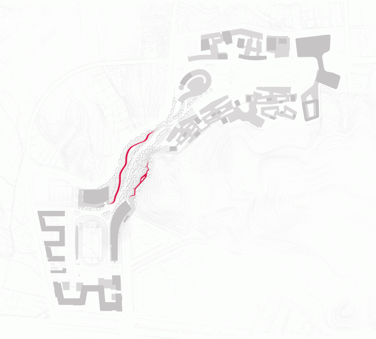 BIM建筑|溪上飞檐:浙江音乐学院校园微更新 / 朱培栋-line+建筑事务所、gad BIM建筑|溪上飞檐:浙江音乐学院校园微更新 / 朱培栋-line+建筑事务所、gad