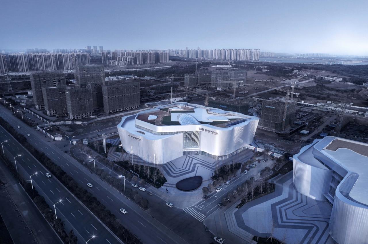 BIM建筑|虚拟之筑的有机新生:南昌VR科创城VR展示中心 / UA尤安设计 BIM建筑|虚拟之筑的有机新生:南昌VR科创城VR展示中心 / UA尤安设计