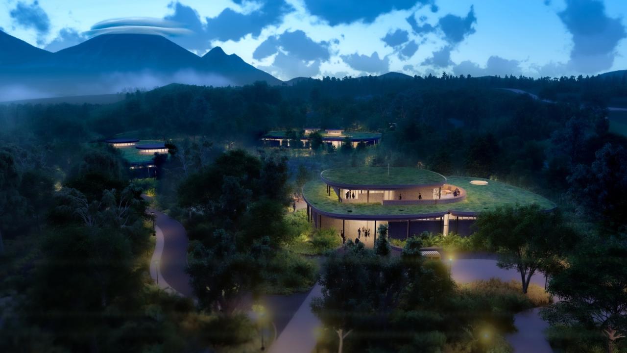 BIM建筑|福西大猩猩基金艾伦·德杰尼勒斯园区 / MASS Design Group BIM建筑|福西大猩猩基金艾伦·德杰尼勒斯园区 / MASS Design Group