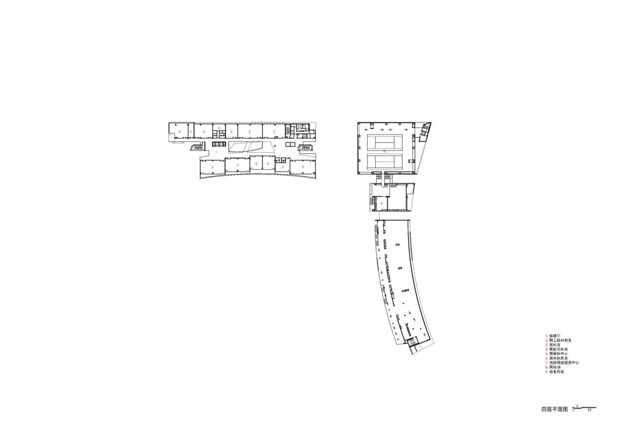 BIM建筑|龙岩工人文化宫 / 天津华汇 BIM建筑|龙岩工人文化宫 / 天津华汇