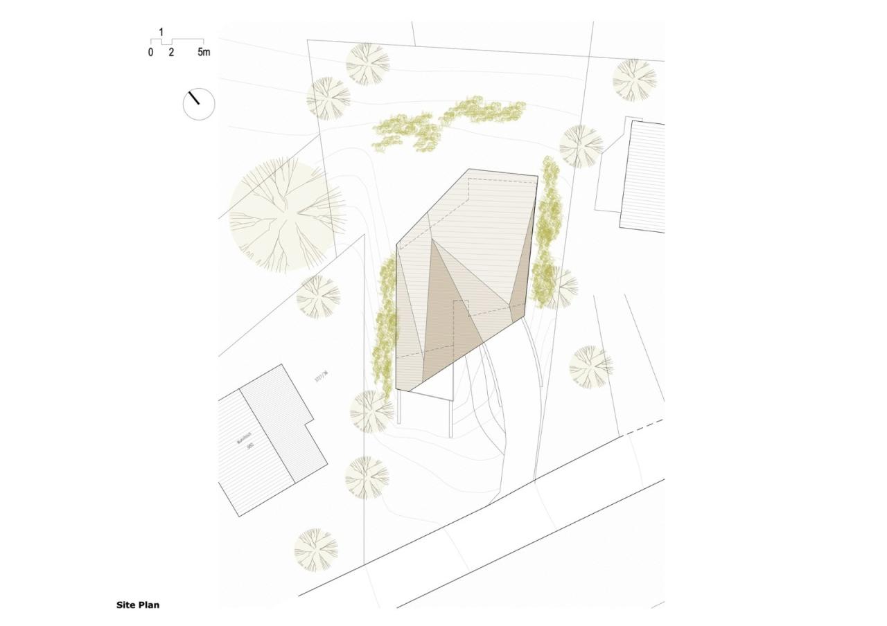 BIM建筑|Carezza 住宅 / Tara Architekten BIM建筑|Carezza 住宅 / Tara Architekten