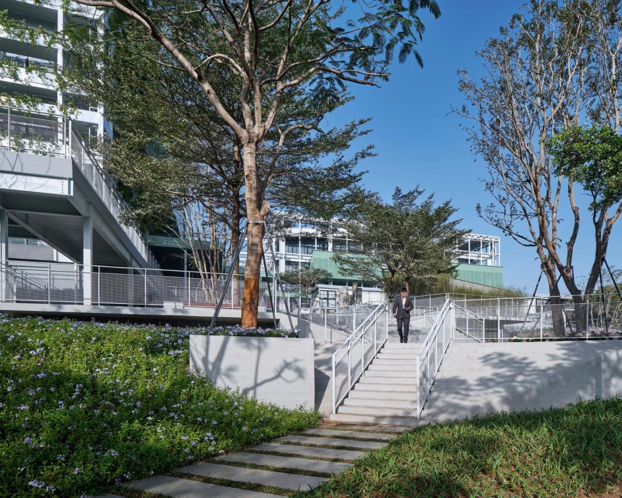 BIM建筑|深圳国际低碳城会展中心升级改造 / 同济﹒原作设计工作室 BIM建筑|深圳国际低碳城会展中心升级改造 / 同济﹒原作设计工作室
