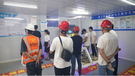 联合智为全程负责技术支持并打造中建四局湘江星汇城观摩工地 联合智为全程负责技术支持并打造中建四局湘江星汇城观摩工地