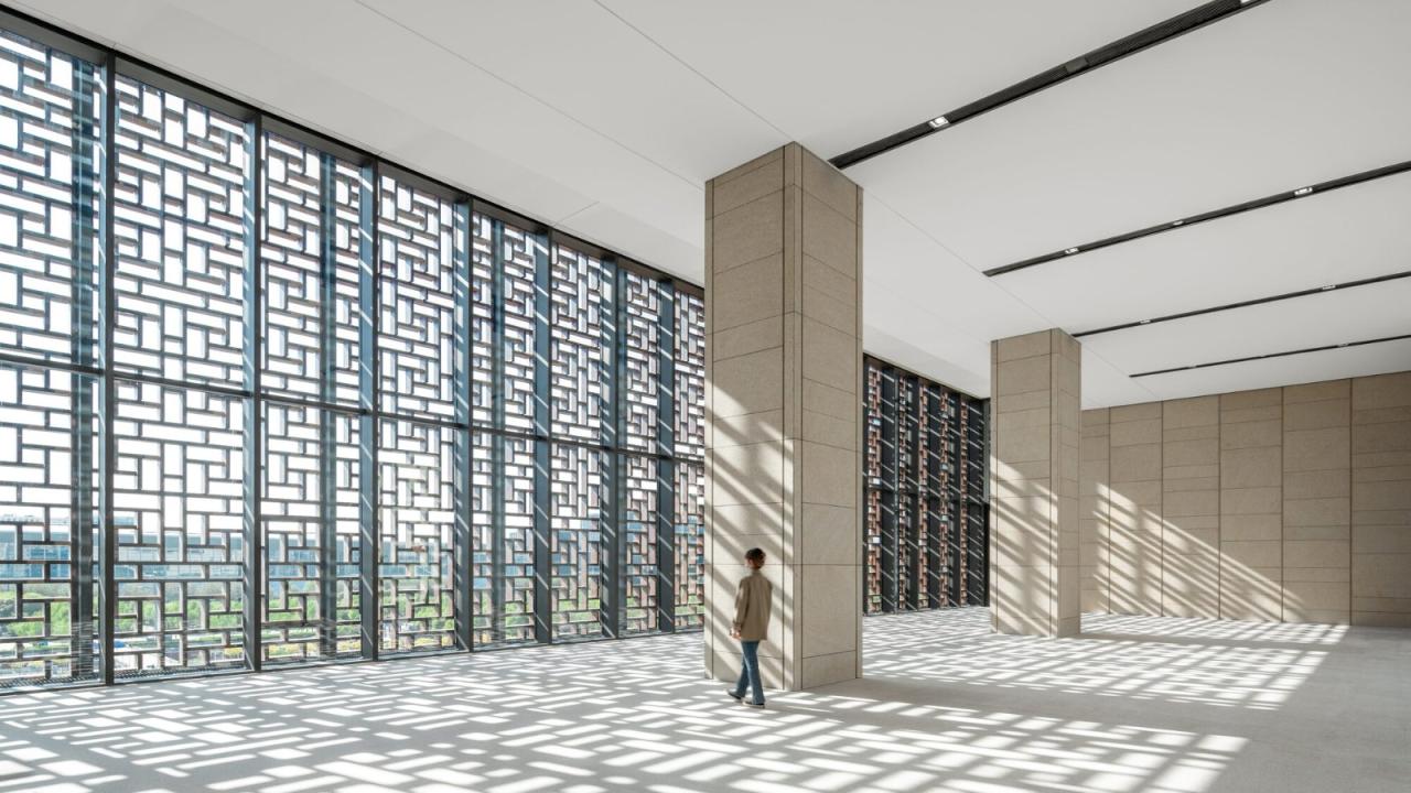 BIM建筑|中国工艺美术馆、中国非物质文化遗产馆 / gmp 建筑事务所 BIM建筑|中国工艺美术馆、中国非物质文化遗产馆 / gmp 建筑事务所