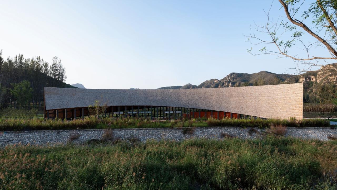 BIM建筑|田岗知行村:新农人的门户 / 袈蓝建筑 BIM建筑|田岗知行村:新农人的门户 / 袈蓝建筑
