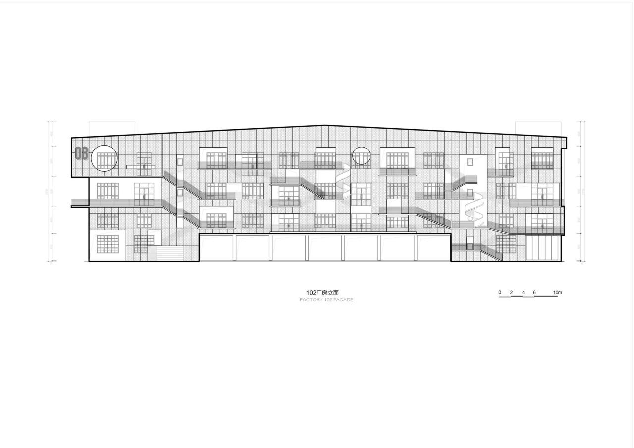 BIM建筑|华谊万创·新所迷宫墙 / 行之建筑设计事务所 BIM建筑|华谊万创·新所迷宫墙 / 行之建筑设计事务所