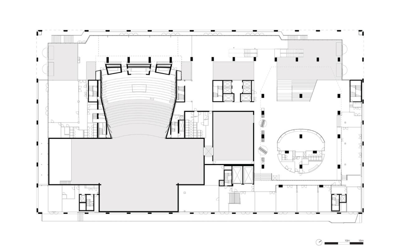 BIM建筑|Amare 表演艺术中心,海牙文化之家 / NOAHH BIM建筑|Amare 表演艺术中心,海牙文化之家 / NOAHH
