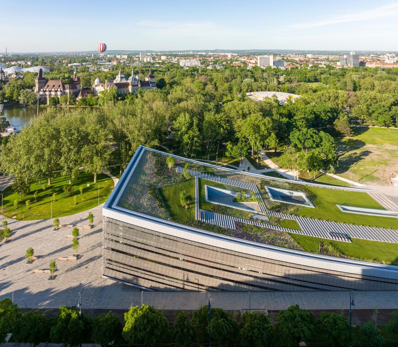 BIM建筑|布达佩斯民族学博物馆 / NAPUR Architect BIM建筑|布达佩斯民族学博物馆 / NAPUR Architect
