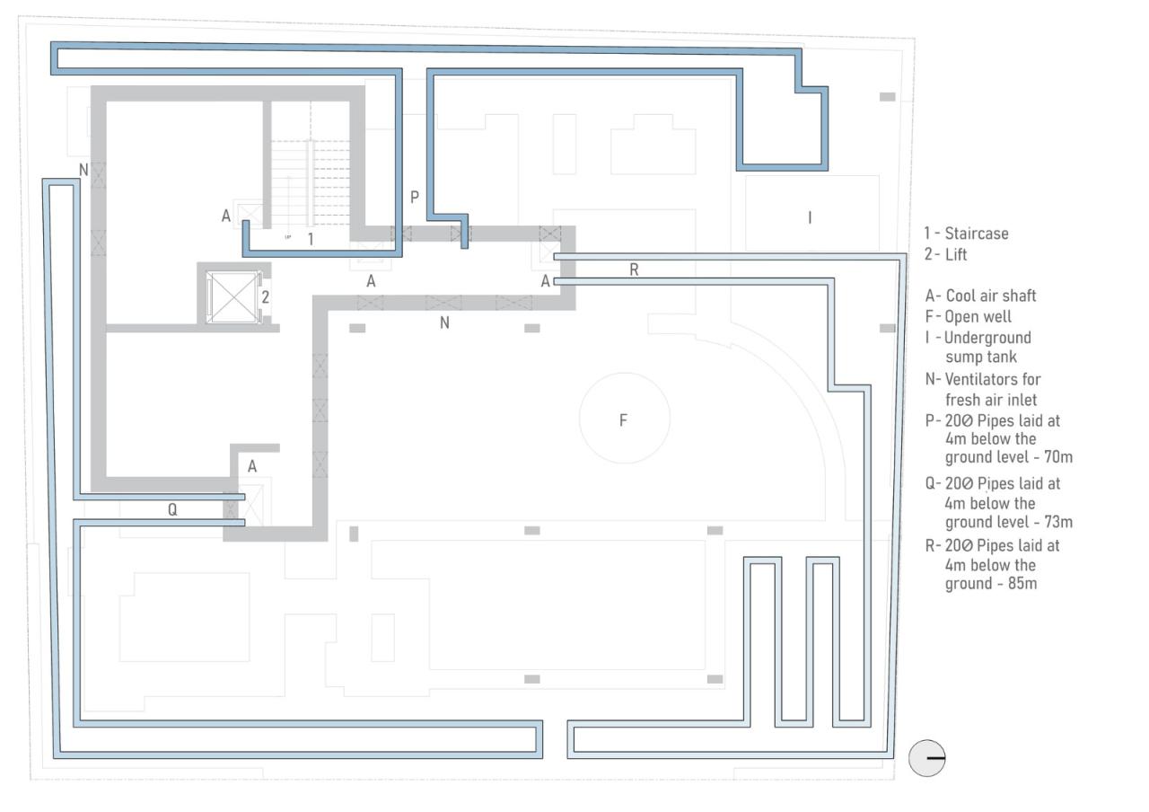 BIM建筑|本土材料与传统工艺,Sunyata 生态酒店 / Design Kacheri BIM建筑|本土材料与传统工艺,Sunyata 生态酒店 / Design Kacheri