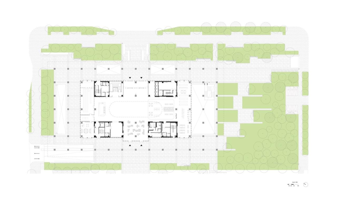 BIM建筑|台南公共图书馆 / Mecanoo + 张玛龙陈玉霖联合建筑师 BIM建筑|台南公共图书馆 / Mecanoo + 张玛龙陈玉霖联合建筑师