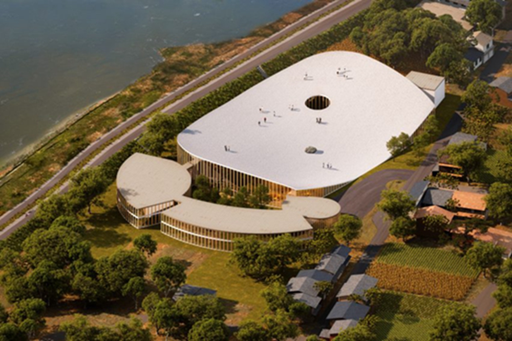 BIM建筑|藤本壮介为日本乡村大学设计可步行屋顶 BIM建筑|藤本壮介为日本乡村大学设计可步行屋顶
