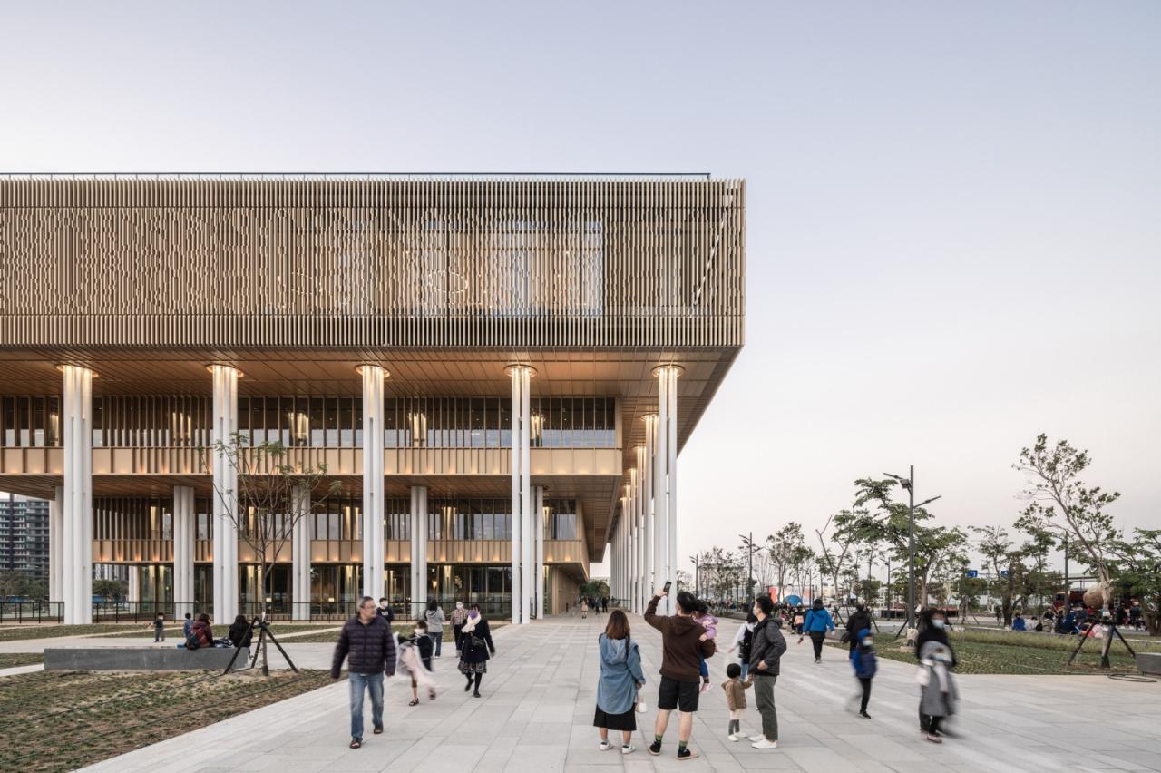 BIM建筑|台南公共图书馆 / Mecanoo + 张玛龙陈玉霖联合建筑师 BIM建筑|台南公共图书馆 / Mecanoo + 张玛龙陈玉霖联合建筑师