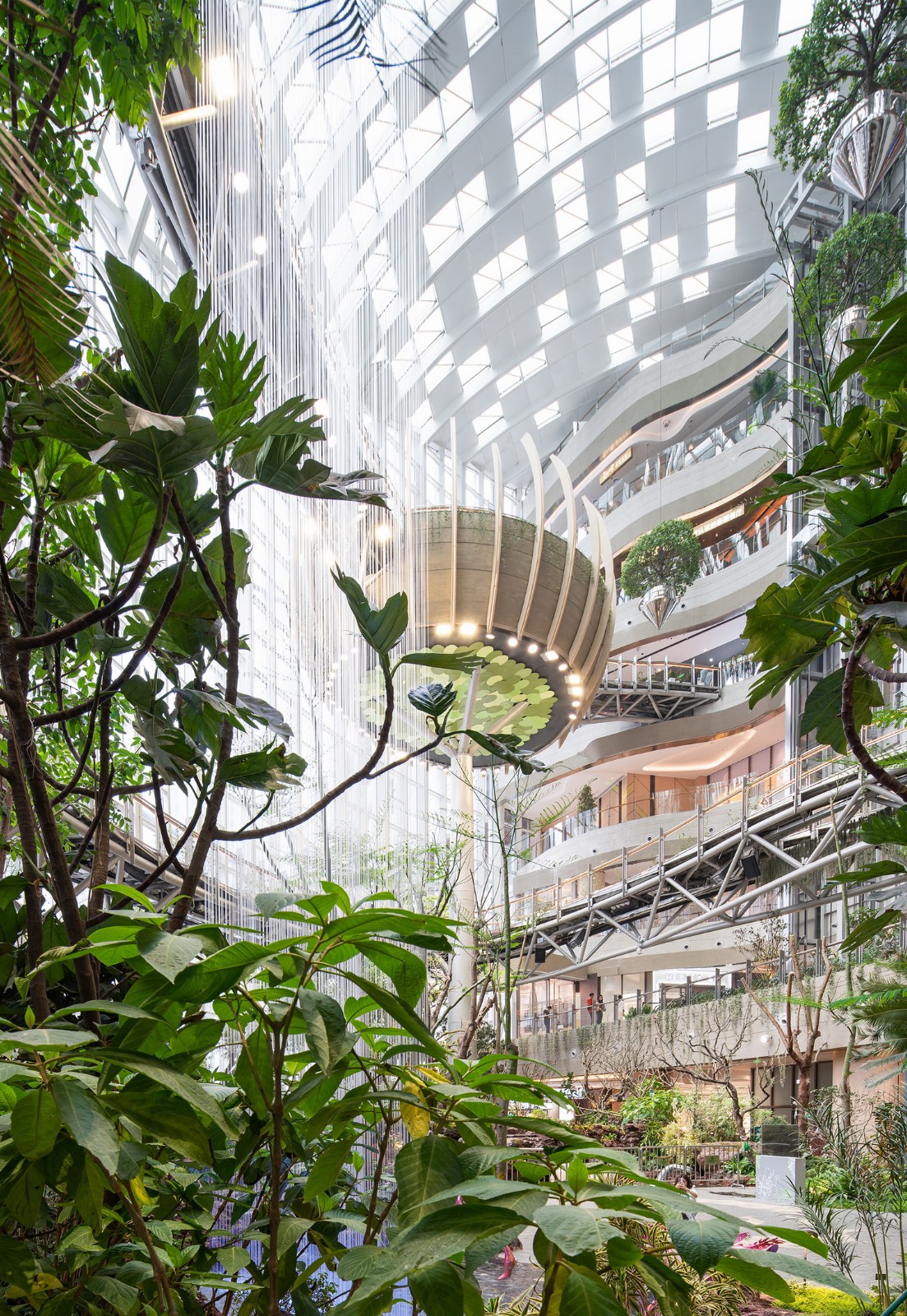 BIM建筑|香港置地重庆光环The Ring购物公园 / PHA湃昂 BIM建筑|香港置地重庆光环The Ring购物公园 / PHA湃昂
