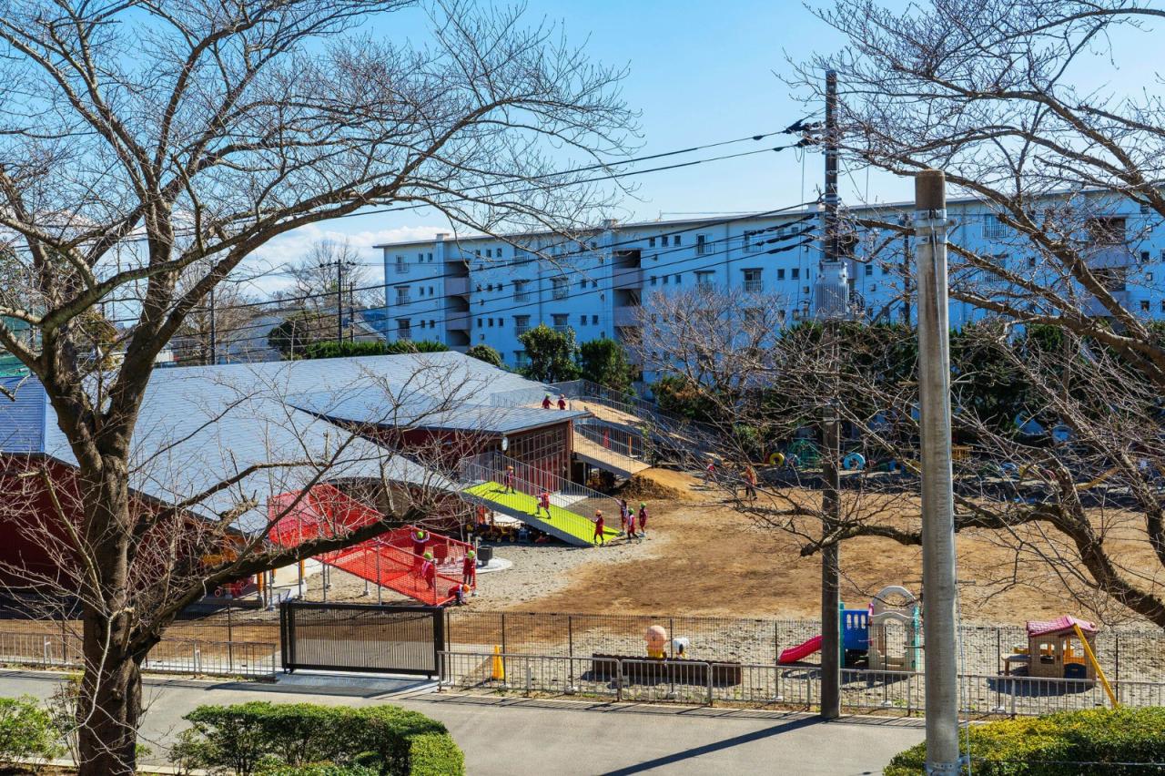 BIM建筑|肆意奔跑:森中之丘幼儿园 / STUDIO YY BIM建筑|肆意奔跑:森中之丘幼儿园 / STUDIO YY