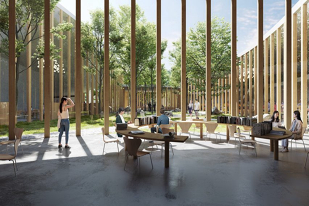 BIM建筑|藤本壮介为日本乡村大学设计可步行屋顶 BIM建筑|藤本壮介为日本乡村大学设计可步行屋顶