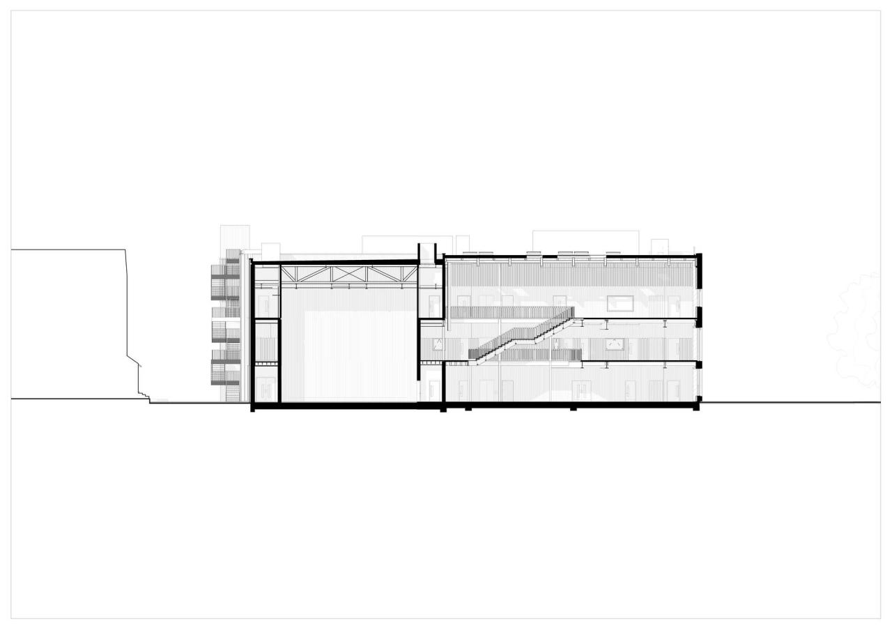 BIM建筑|约克圣约翰大学创意中心 / Tate + Co BIM建筑|约克圣约翰大学创意中心 / Tate + Co