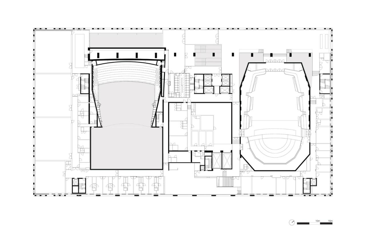 BIM建筑|Amare 表演艺术中心,海牙文化之家 / NOAHH BIM建筑|Amare 表演艺术中心,海牙文化之家 / NOAHH