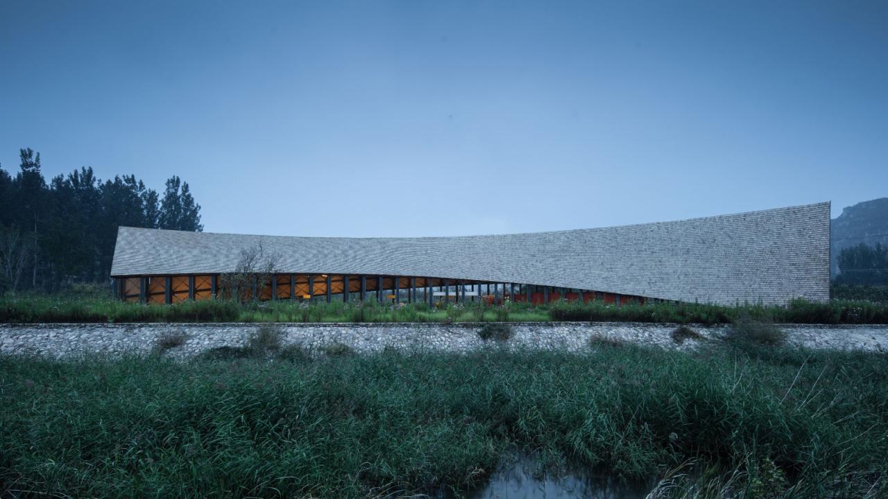BIM建筑|田岗知行村:新农人的门户 / 袈蓝建筑 BIM建筑|田岗知行村:新农人的门户 / 袈蓝建筑