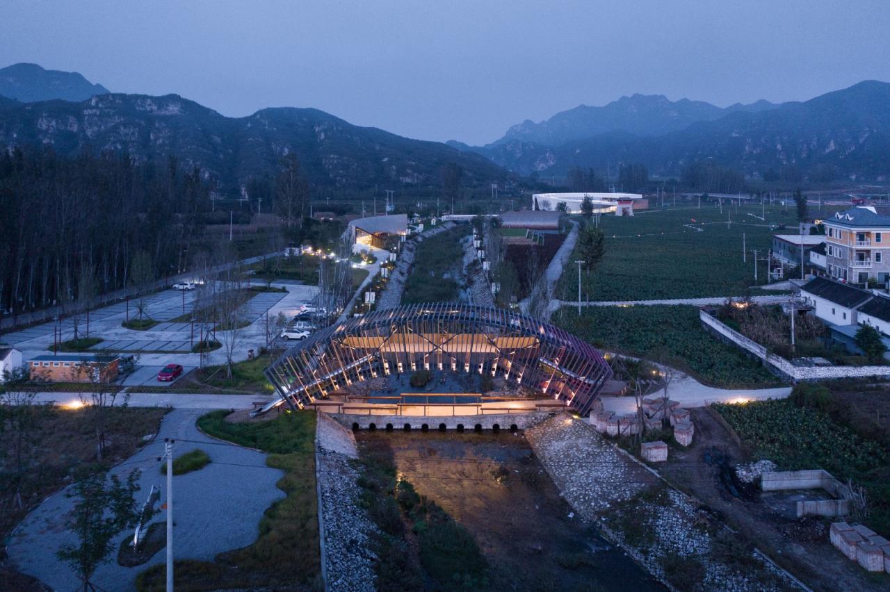 BIM建筑|田岗知行村:新农人的门户 / 袈蓝建筑 BIM建筑|田岗知行村:新农人的门户 / 袈蓝建筑
