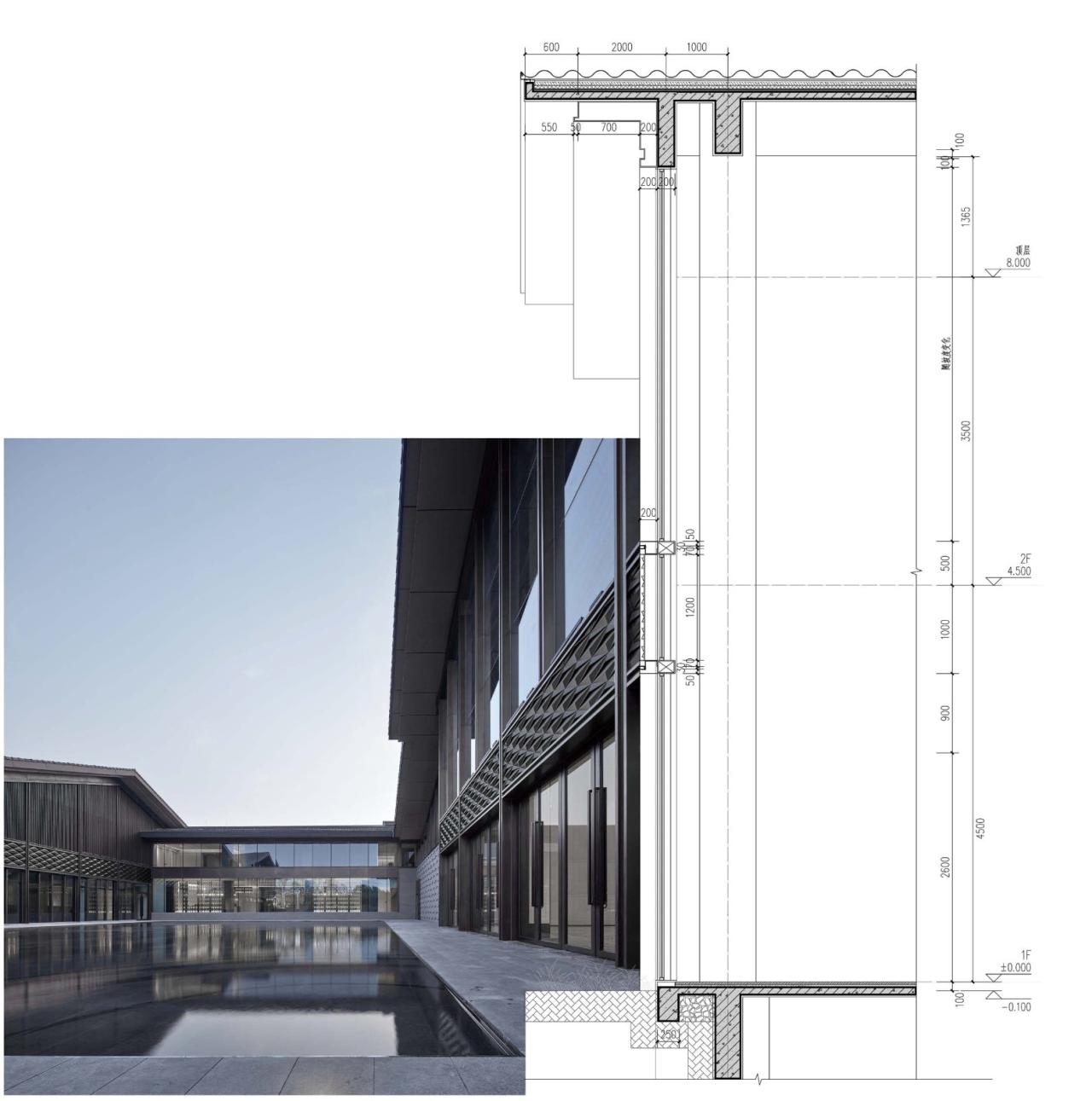 BIM建筑|山水间的“负空间”营造 ——漓江文化旅游度假区塔山会馆 / UA尤安设计 BIM建筑|山水间的“负空间”营造 ——漓江文化旅游度假区塔山会馆 / UA尤安设计