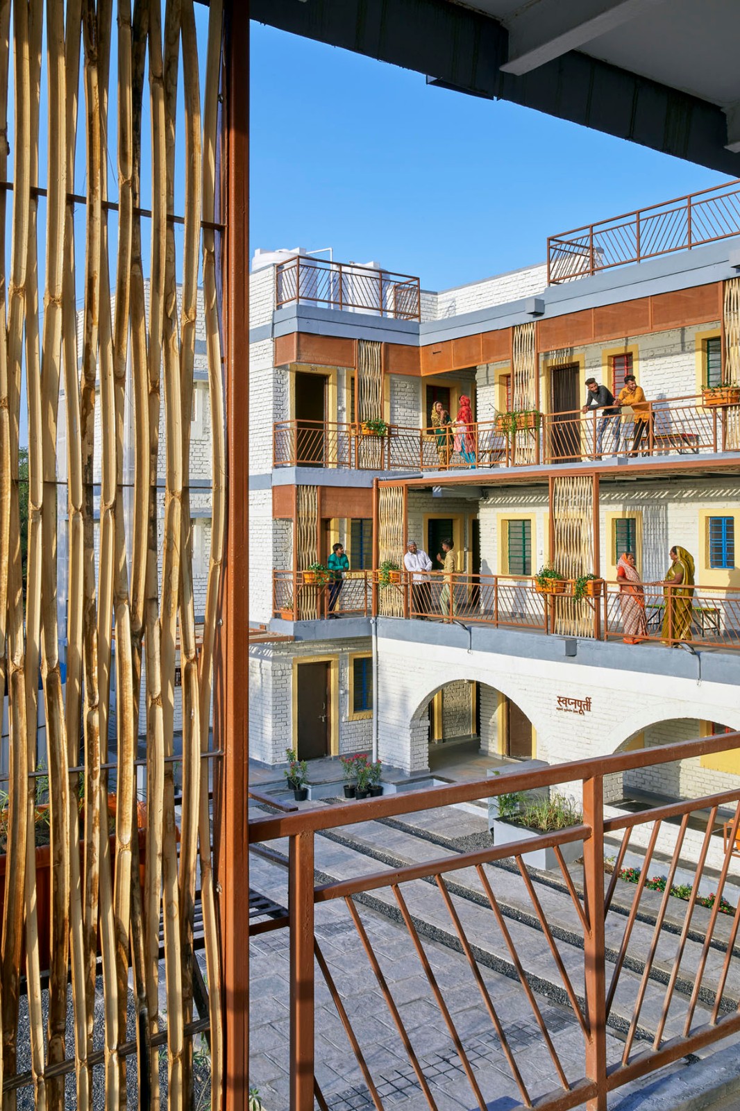 BIM建筑|Sanjaynagar 贫民窟重建项目 / Community Design Agency BIM建筑|Sanjaynagar 贫民窟重建项目 / Community Design Agency