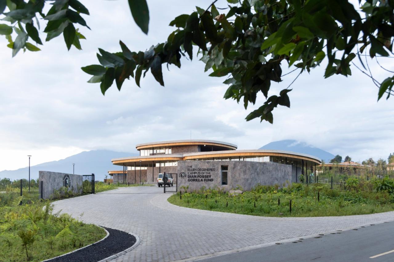 BIM建筑|福西大猩猩基金艾伦·德杰尼勒斯园区 / MASS Design Group BIM建筑|福西大猩猩基金艾伦·德杰尼勒斯园区 / MASS Design Group