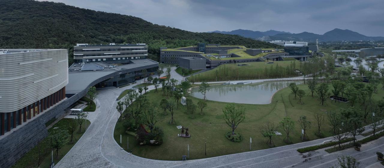 BIM建筑|溪上飞檐:浙江音乐学院校园微更新 / 朱培栋-line+建筑事务所、gad BIM建筑|溪上飞檐:浙江音乐学院校园微更新 / 朱培栋-line+建筑事务所、gad
