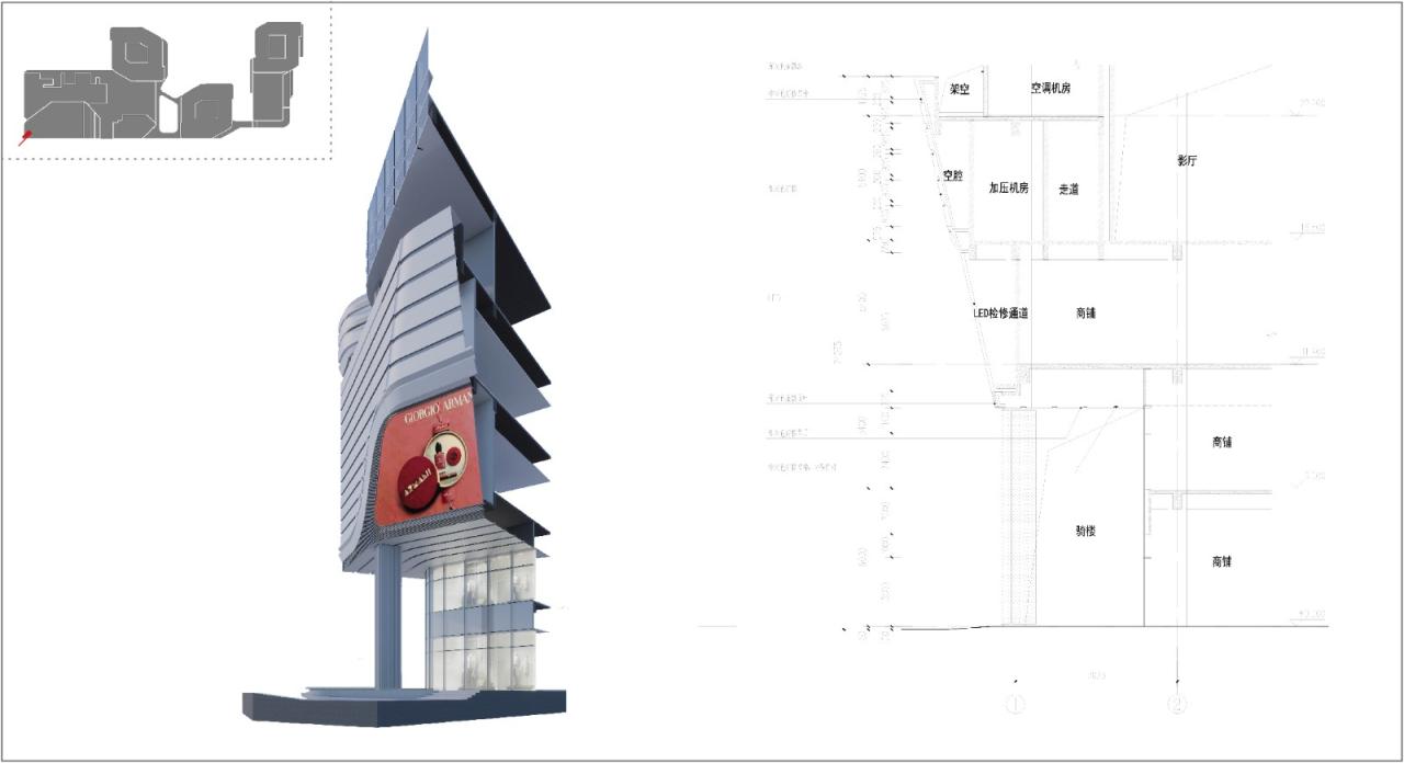 BIM建筑|风正扬帆起 凌江尤可期:广州・广物鱼珠产城综合体 / UA尤安设计 BIM建筑|风正扬帆起 凌江尤可期:广州・广物鱼珠产城综合体 / UA尤安设计