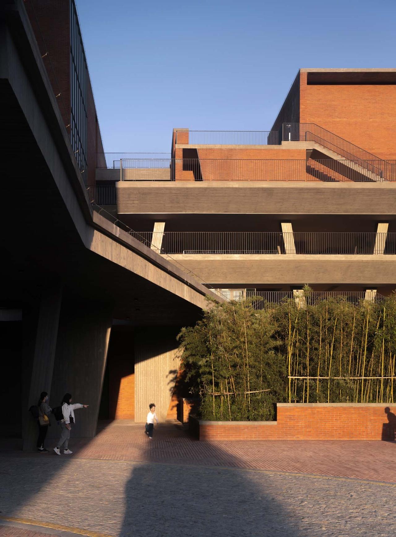 BIM建筑|龙岩工人文化宫 / 天津华汇 BIM建筑|龙岩工人文化宫 / 天津华汇