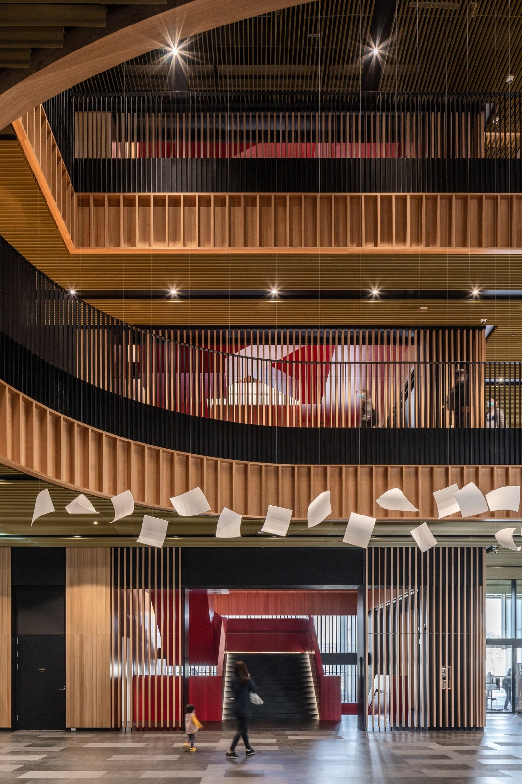 BIM建筑|台南公共图书馆 / Mecanoo + 张玛龙陈玉霖联合建筑师 BIM建筑|台南公共图书馆 / Mecanoo + 张玛龙陈玉霖联合建筑师