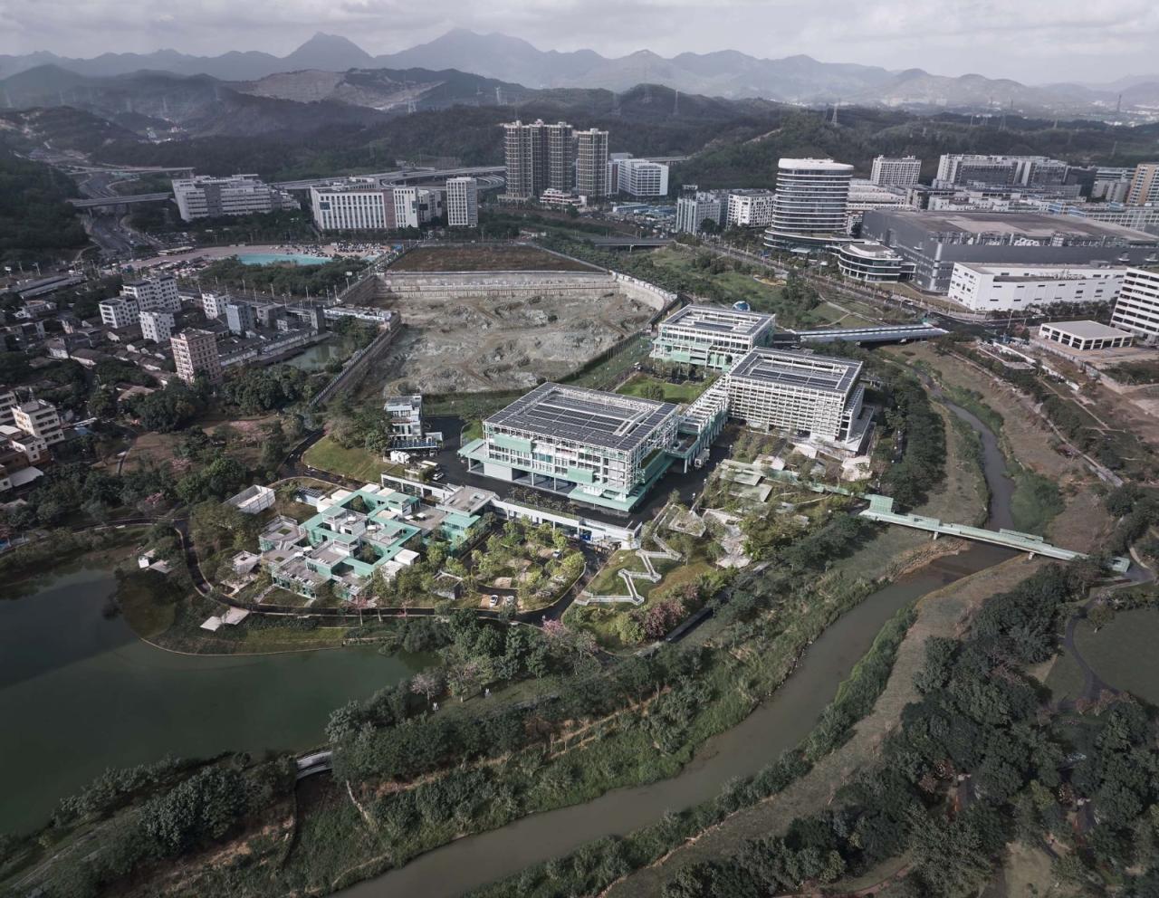 BIM建筑|深圳国际低碳城会展中心升级改造 / 同济﹒原作设计工作室 BIM建筑|深圳国际低碳城会展中心升级改造 / 同济﹒原作设计工作室