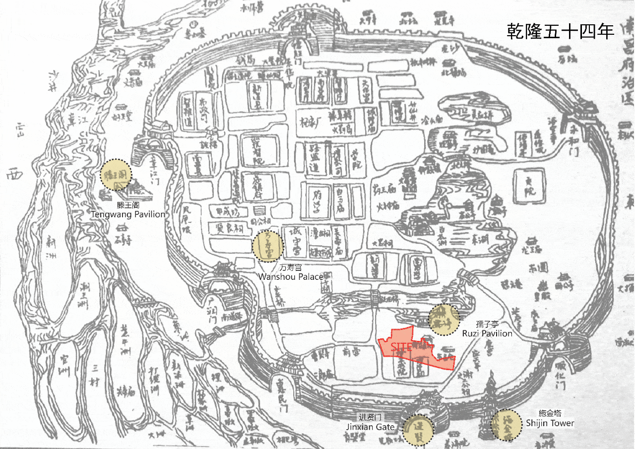 BIM建筑|时光流韵:南昌三眼井历史街区保护与改造项目 / UA尤安设计 BIM建筑|时光流韵:南昌三眼井历史街区保护与改造项目 / UA尤安设计