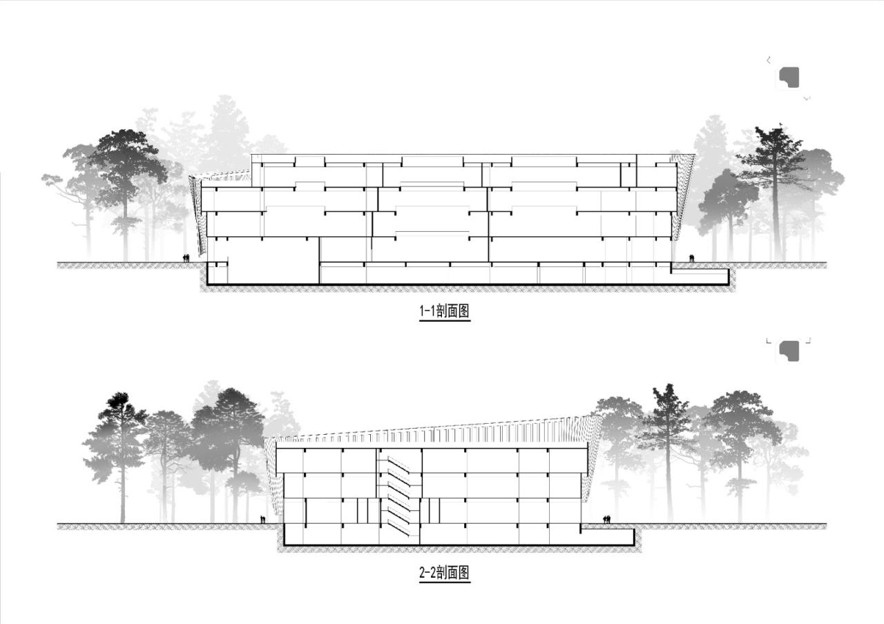 BIM建筑|虚拟之筑的有机新生:南昌VR科创城VR展示中心 / UA尤安设计 BIM建筑|虚拟之筑的有机新生:南昌VR科创城VR展示中心 / UA尤安设计