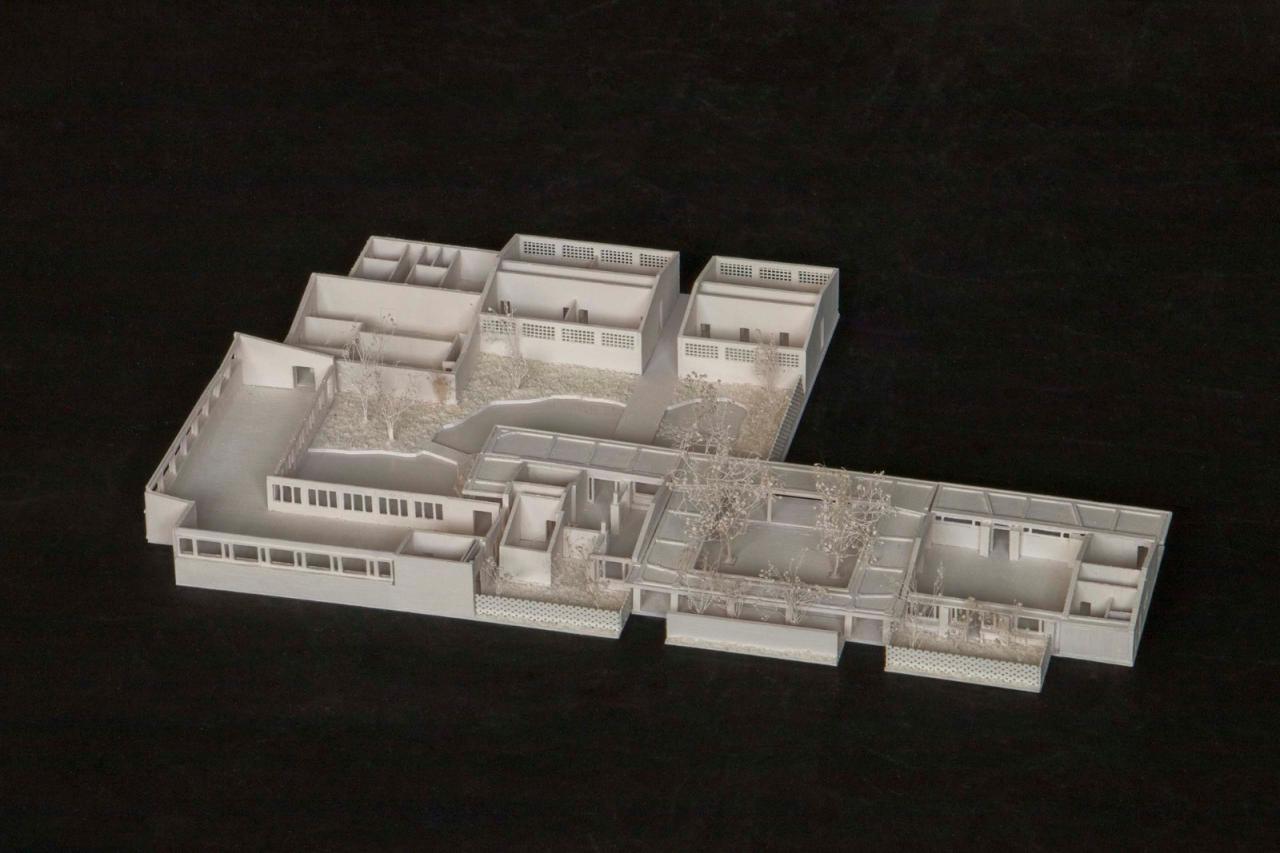 BIM建筑|工坊式的校园:丁蜀成校 / 亘建筑事务所 BIM建筑|工坊式的校园:丁蜀成校 / 亘建筑事务所