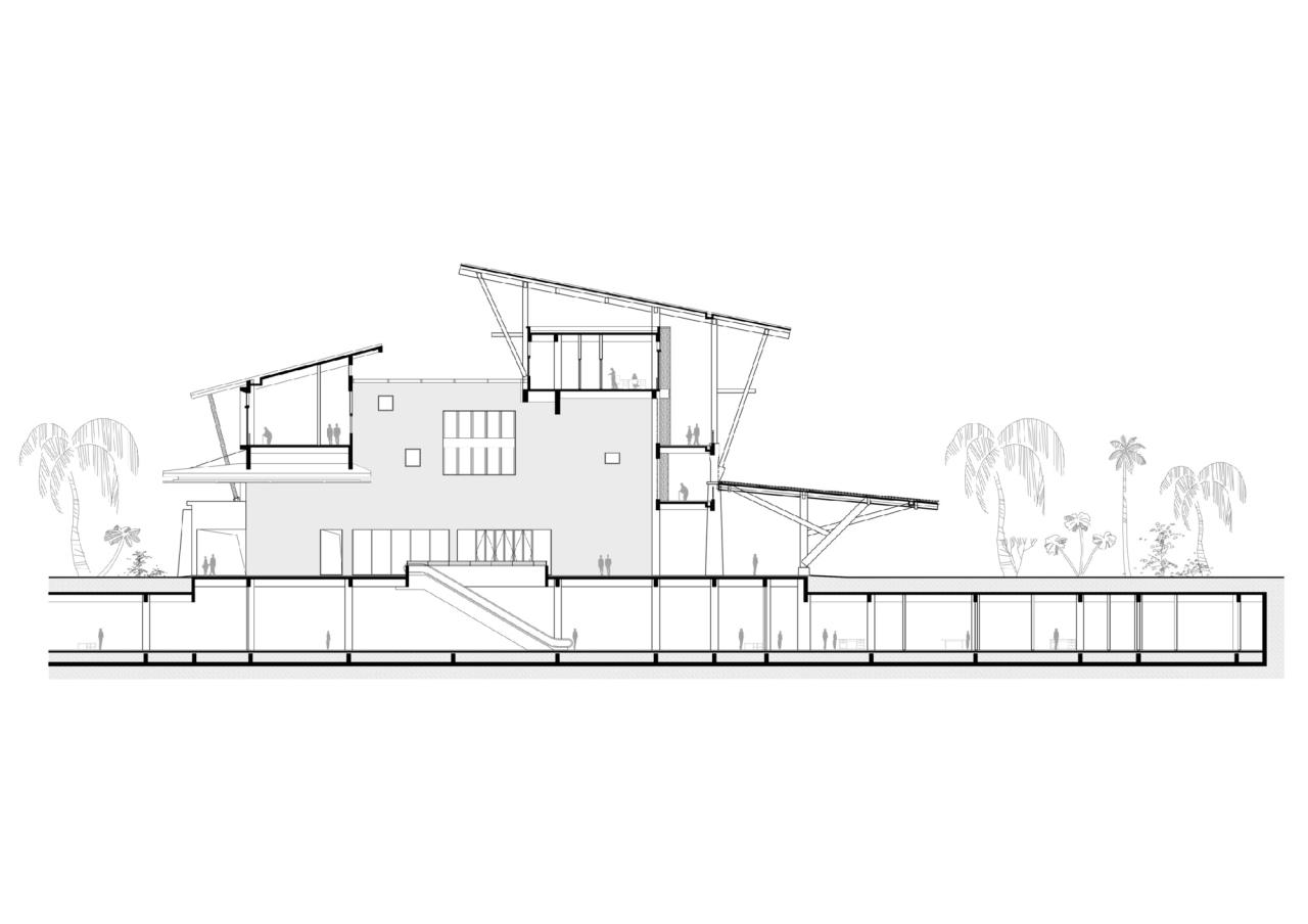 BIM建筑|三亚海棠湾医养示范中心 / line+建筑事务所 BIM建筑|三亚海棠湾医养示范中心 / line+建筑事务所