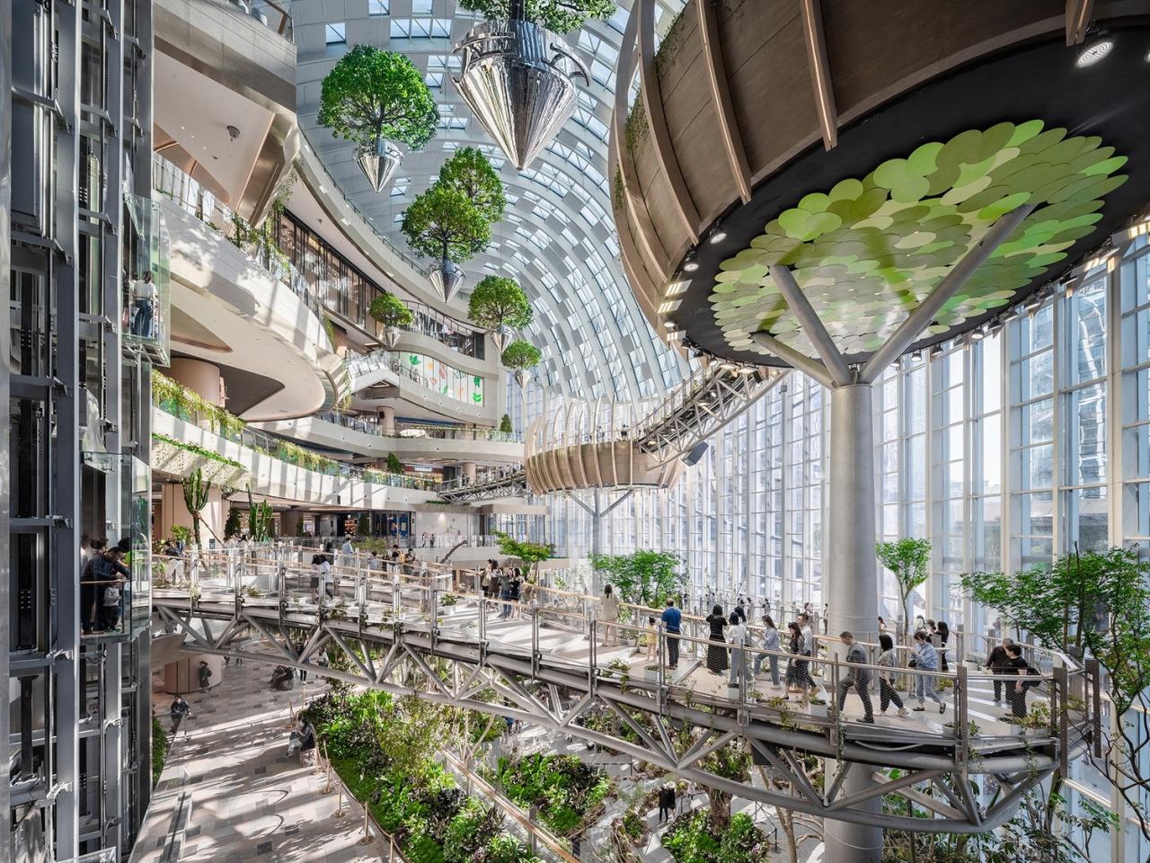 BIM建筑|香港置地重庆光环The Ring购物公园 / PHA湃昂 BIM建筑|香港置地重庆光环The Ring购物公园 / PHA湃昂