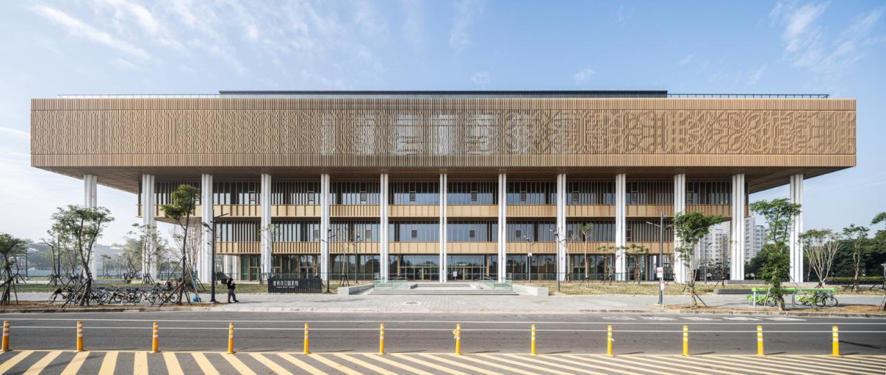 BIM建筑|台南公共图书馆 / Mecanoo + 张玛龙陈玉霖联合建筑师 BIM建筑|台南公共图书馆 / Mecanoo + 张玛龙陈玉霖联合建筑师