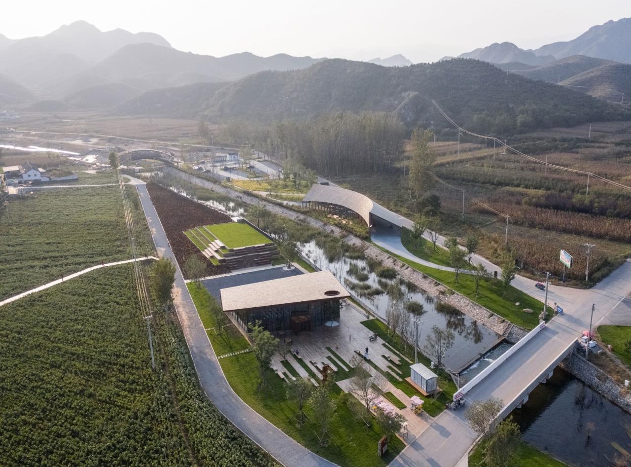 BIM建筑|田岗知行村:新农人的门户 / 袈蓝建筑 BIM建筑|田岗知行村:新农人的门户 / 袈蓝建筑