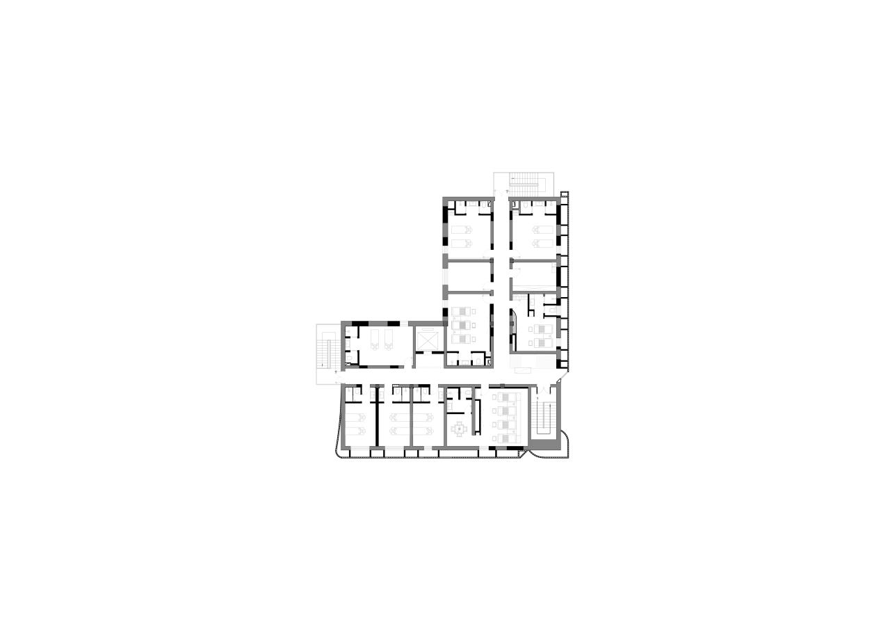 BIM建筑|内向理疗SPA,大庆 / 素造建筑 BIM建筑|内向理疗SPA,大庆 / 素造建筑