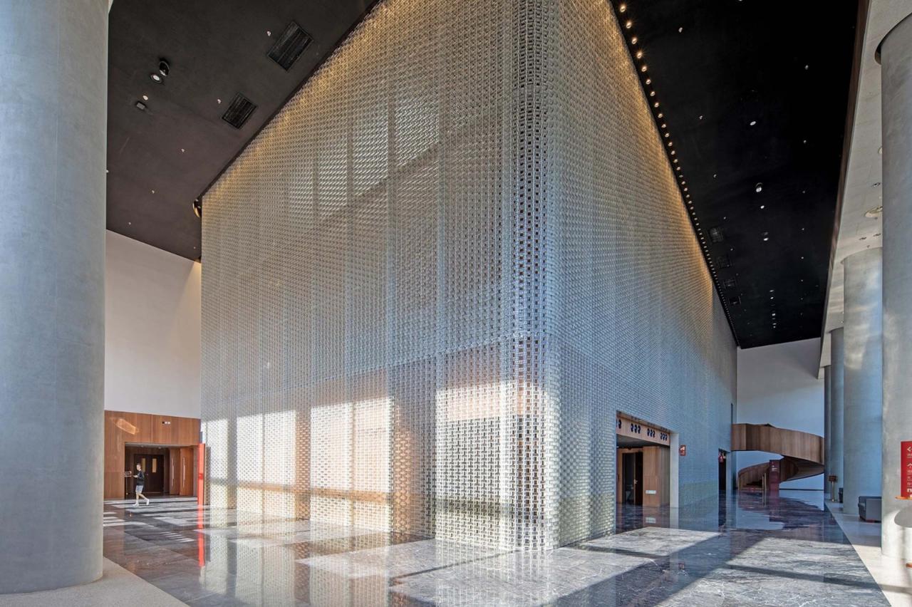 BIM建筑|北京国际戏剧中心 / 北京市建筑设计研究院胡越工作室 BIM建筑|北京国际戏剧中心 / 北京市建筑设计研究院胡越工作室