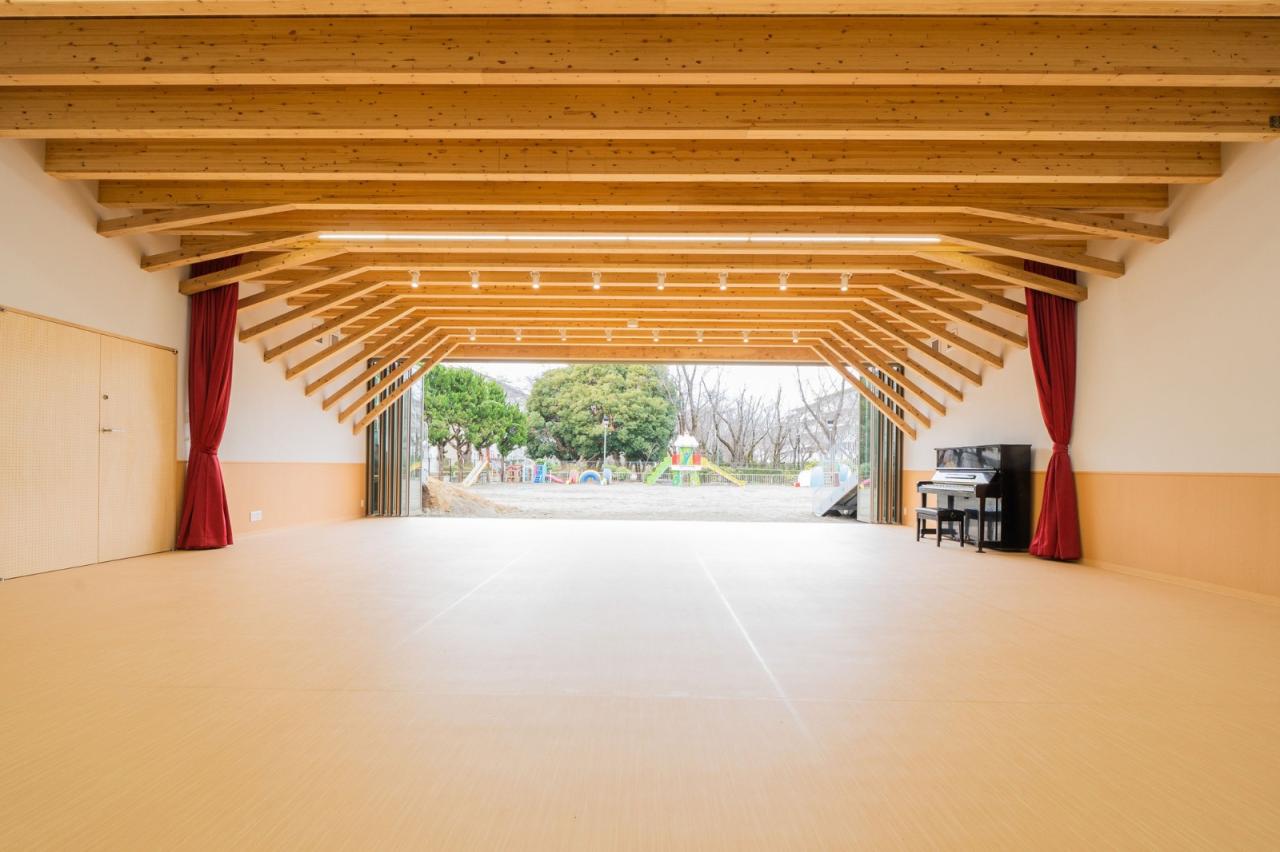 BIM建筑|肆意奔跑:森中之丘幼儿园 / STUDIO YY BIM建筑|肆意奔跑:森中之丘幼儿园 / STUDIO YY