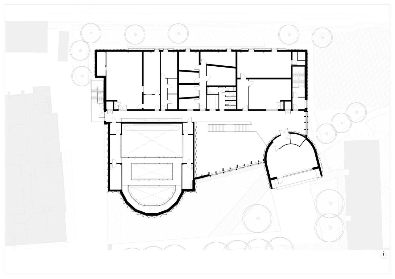 BIM建筑|约克圣约翰大学创意中心 / Tate + Co BIM建筑|约克圣约翰大学创意中心 / Tate + Co