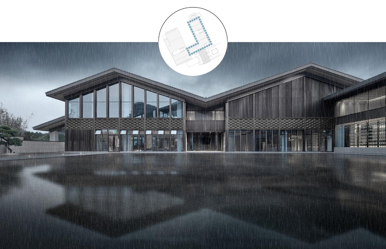 BIM建筑|山水间的“负空间”营造 ——漓江文化旅游度假区塔山会馆 / UA尤安设计 BIM建筑|山水间的“负空间”营造 ——漓江文化旅游度假区塔山会馆 / UA尤安设计