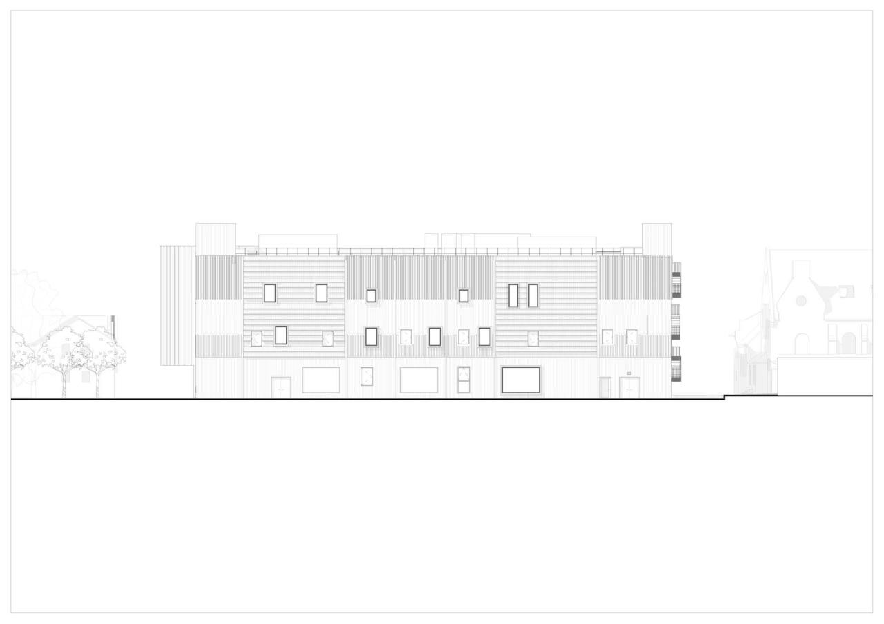 BIM建筑|约克圣约翰大学创意中心 / Tate + Co BIM建筑|约克圣约翰大学创意中心 / Tate + Co